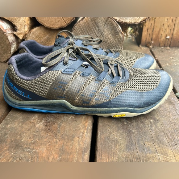 Merrell Trail Glove 5 Barefoot J62221 Men’s Size 9 - Picture 2 of 12
